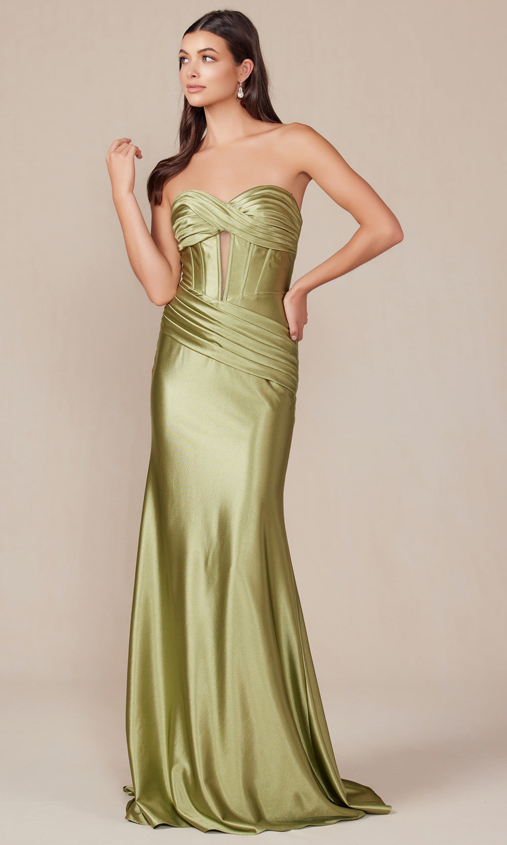 Nox Anabel T1500 - Sweetheart Sheath Evening DressSpecial Occasion Dresses