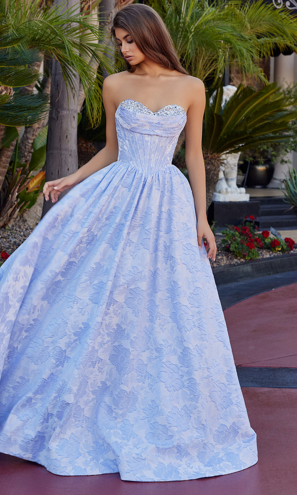 Nox Anabel T1912 - Sweetheart Corset Formal Dress Prom Dresses