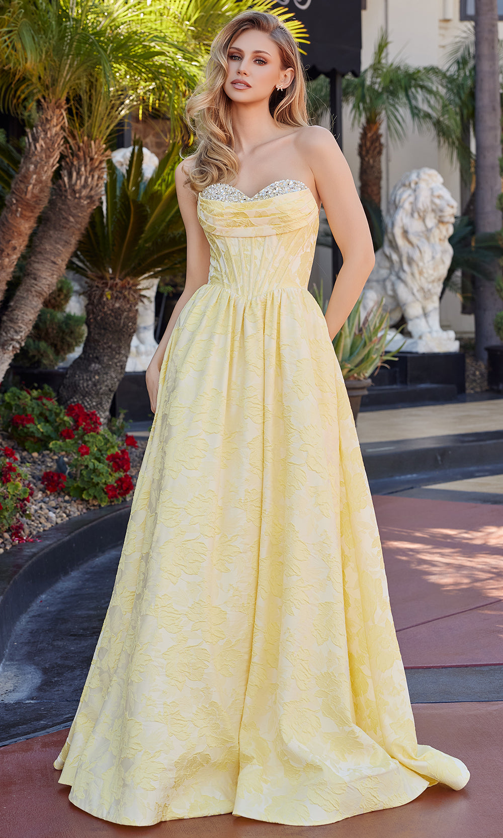 Nox Anabel T1912 - Sweetheart Corset Formal Dress Prom Dresses
