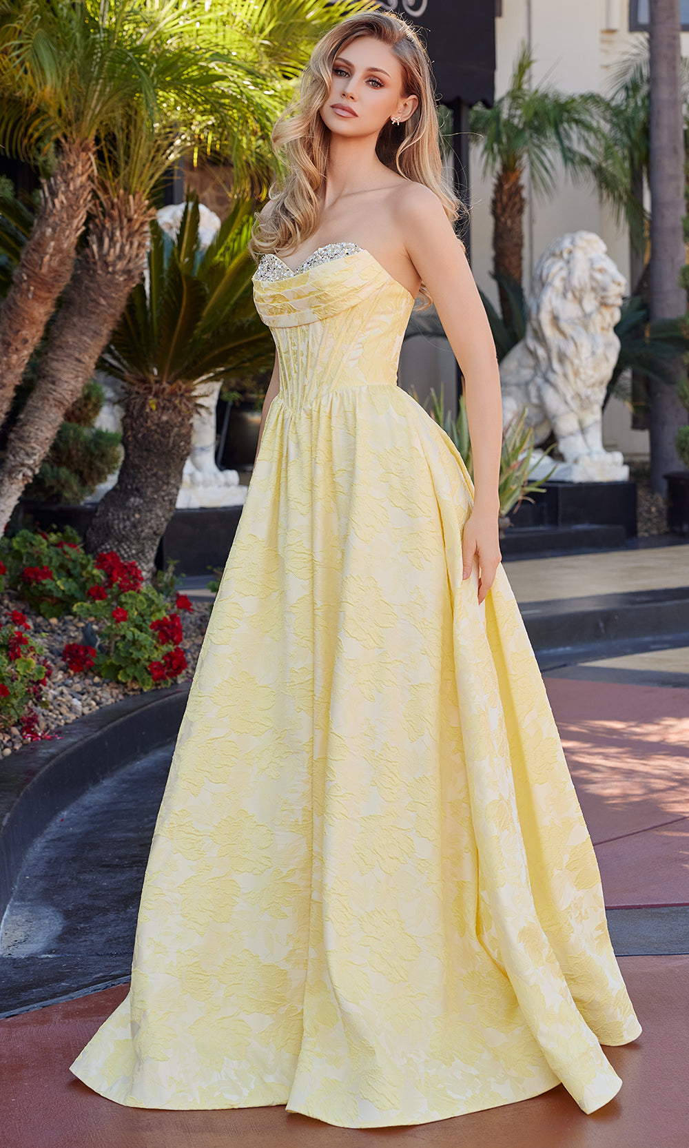 Nox Anabel T1912 - Sweetheart Corset Formal Dress Prom Dresses