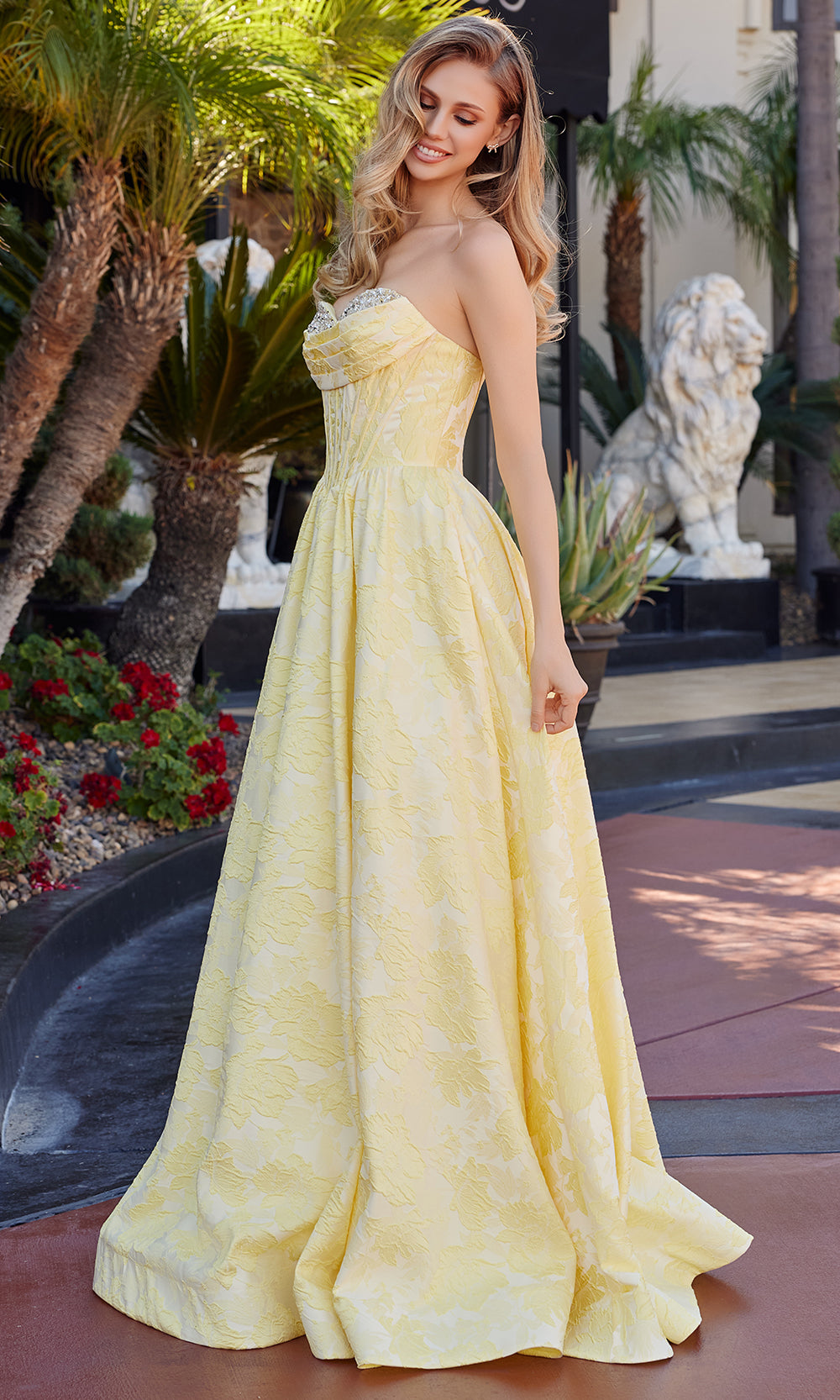 Nox Anabel T1912 - Sweetheart Corset Formal Dress Prom Dresses