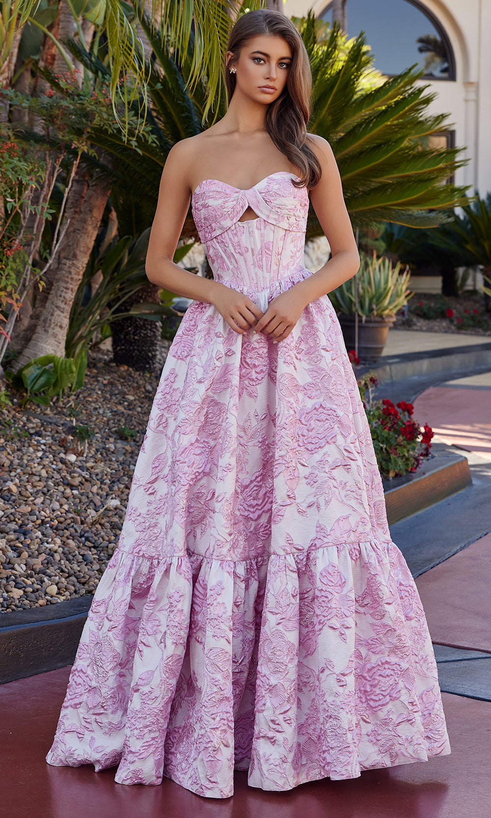 Nox Anabel T1923 - Sweetheart Neckline Structured Formal Dress Prom Dresses