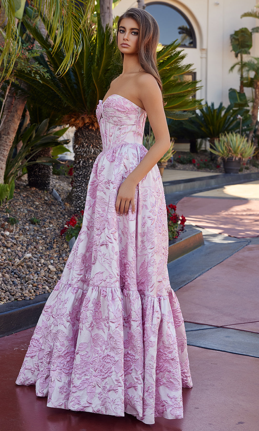 Nox Anabel T1923 - Sweetheart Neckline Structured Formal Dress Prom Dresses