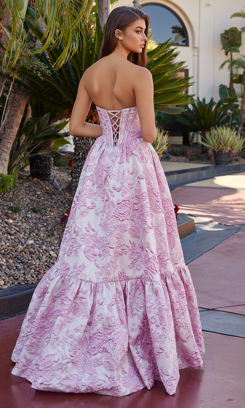 Nox Anabel T1923 - Sweetheart Neckline Structured Formal Dress Prom Dresses