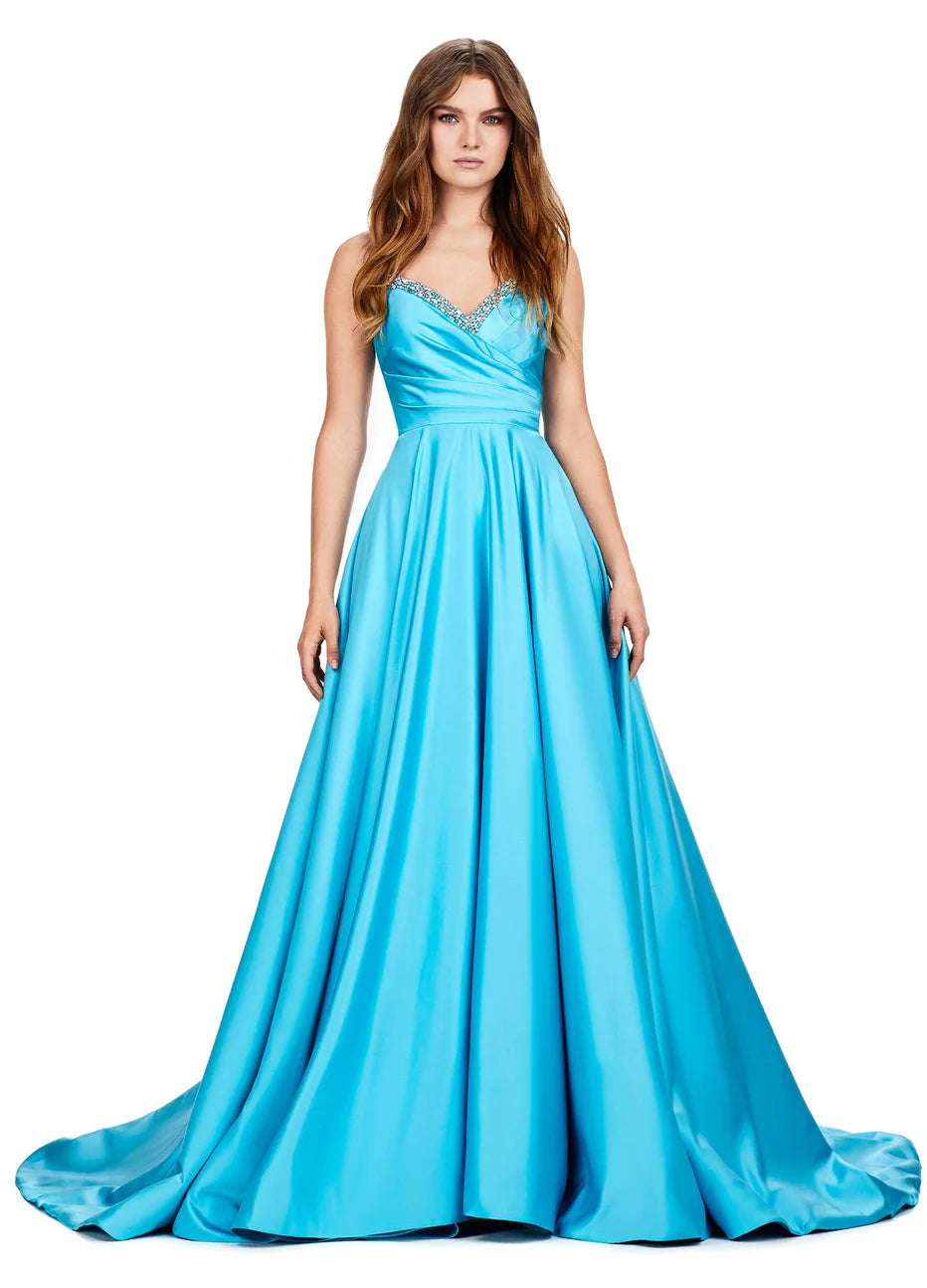 Ashley Lauren 11267 - Bejeweled Ballgown