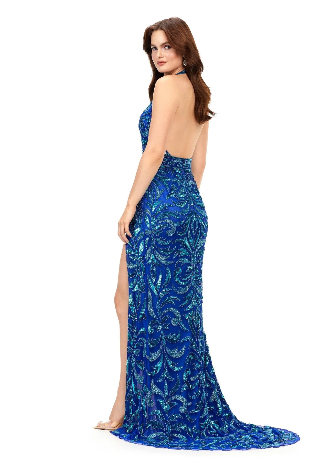 Ashley Lauren 11283 - Halter Gown
