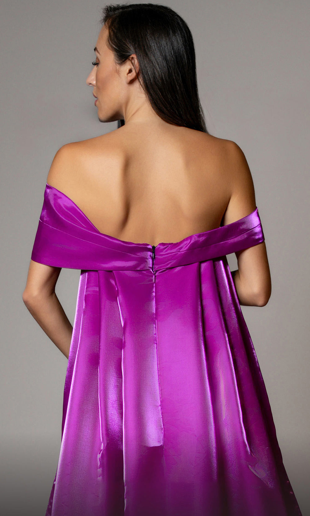 MNM Couture V07387 - Wrapped Bodice Sweetheart Long Gown Prom Dresses