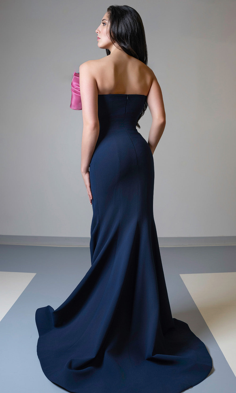 MNM Couture V07514 - Sweetheart Crepe Mermaid Gown Evening Dresses
