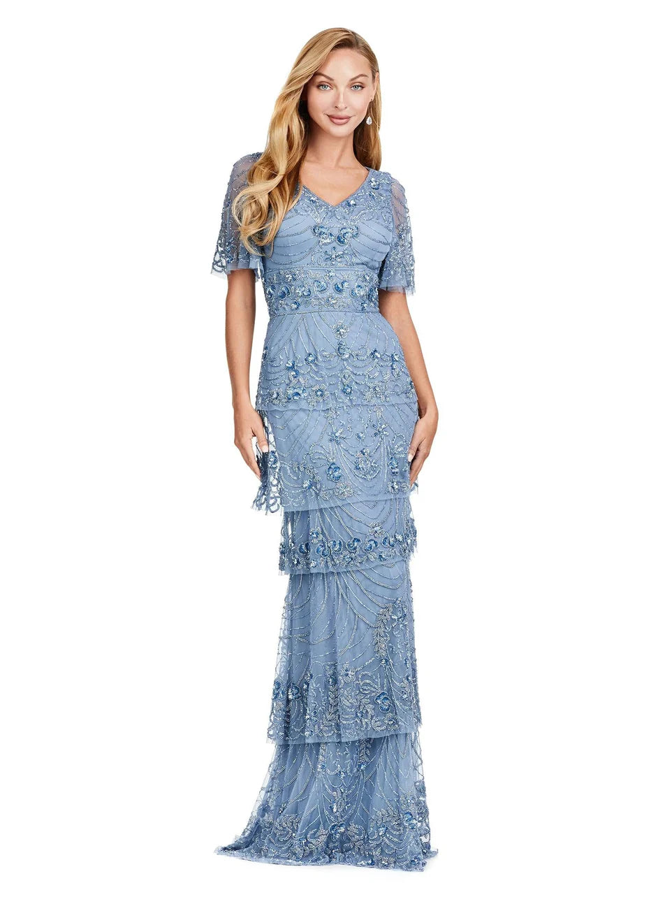 Ashley Lauren 11235 - Tiered Gown