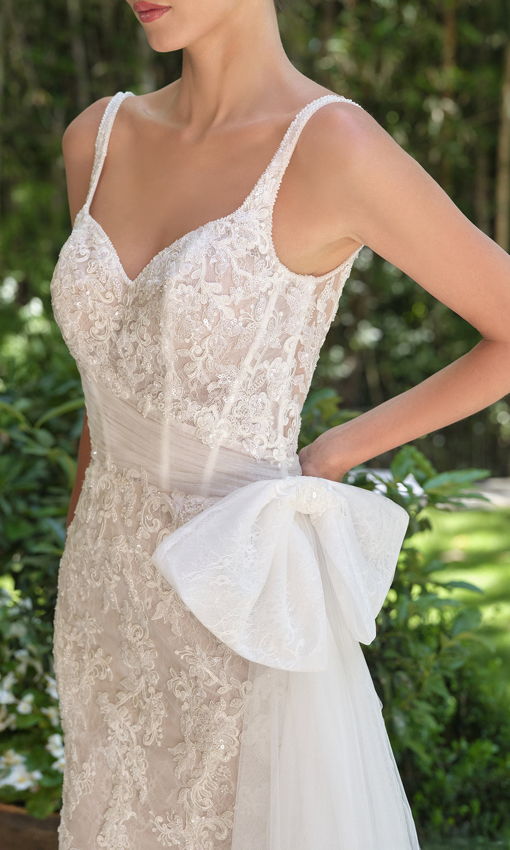 Andrea and Leo WL068 - Embroidered Lace Mermaid Wedding Dress Wedding Dresses