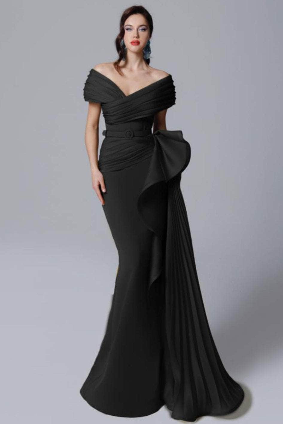 MNM Couture 2692 - Off Shoulder Gown