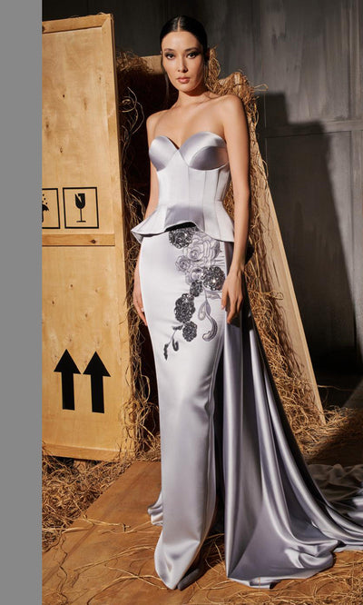 MNM Couture N0648 - Sweetheart Corset Evening Gown Evening Dresses