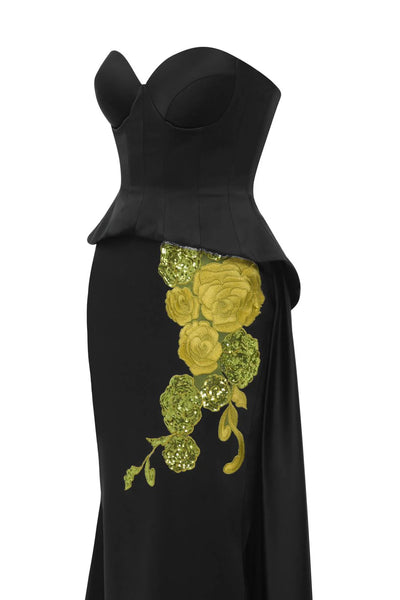 MNM Couture N0648 - Sweetheart Corset Evening Gown
