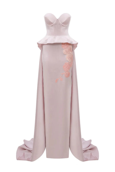 MNM Couture N0648 - Sweetheart Corset Evening Gown