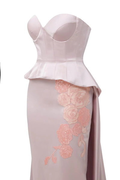 MNM Couture N0648 - Sweetheart Corset Evening Gown