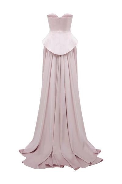 MNM Couture N0648 - Sweetheart Corset Evening Gown