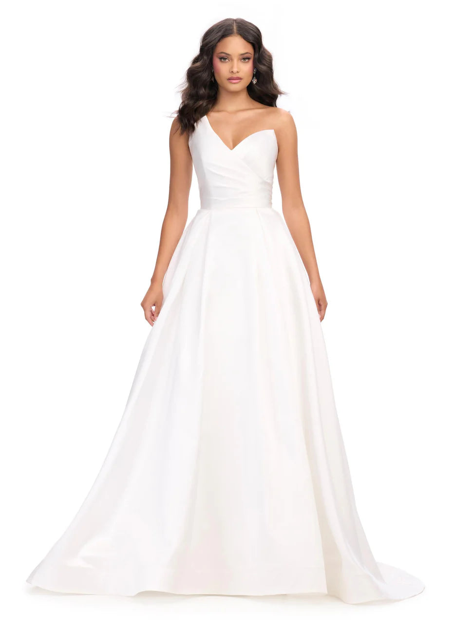 Ashley Lauren 11772 - Sweetheart Pleated Evening Gown