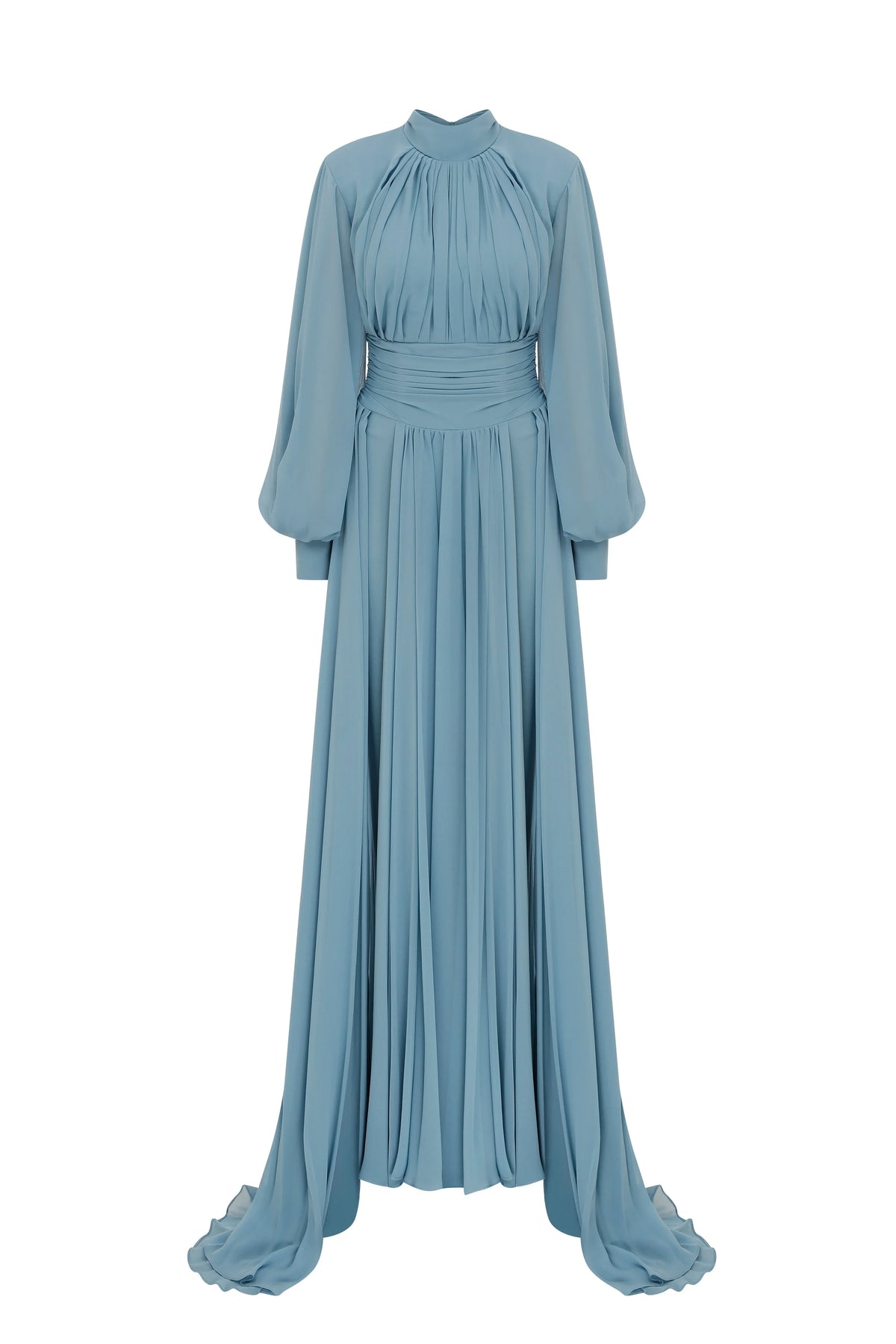 MNM Couture 2706A - High Neck Jumpsuit