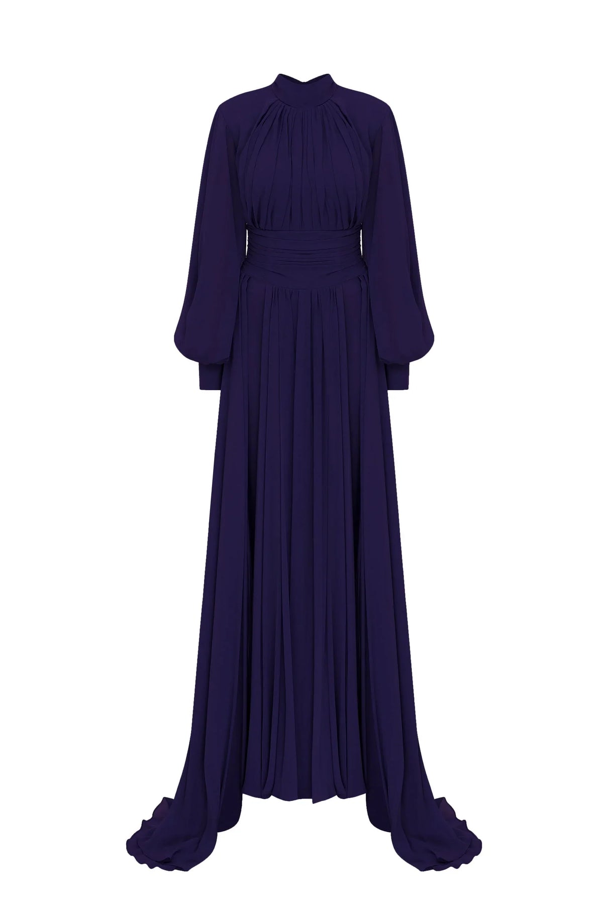 MNM Couture 2706A - High Neck Jumpsuit