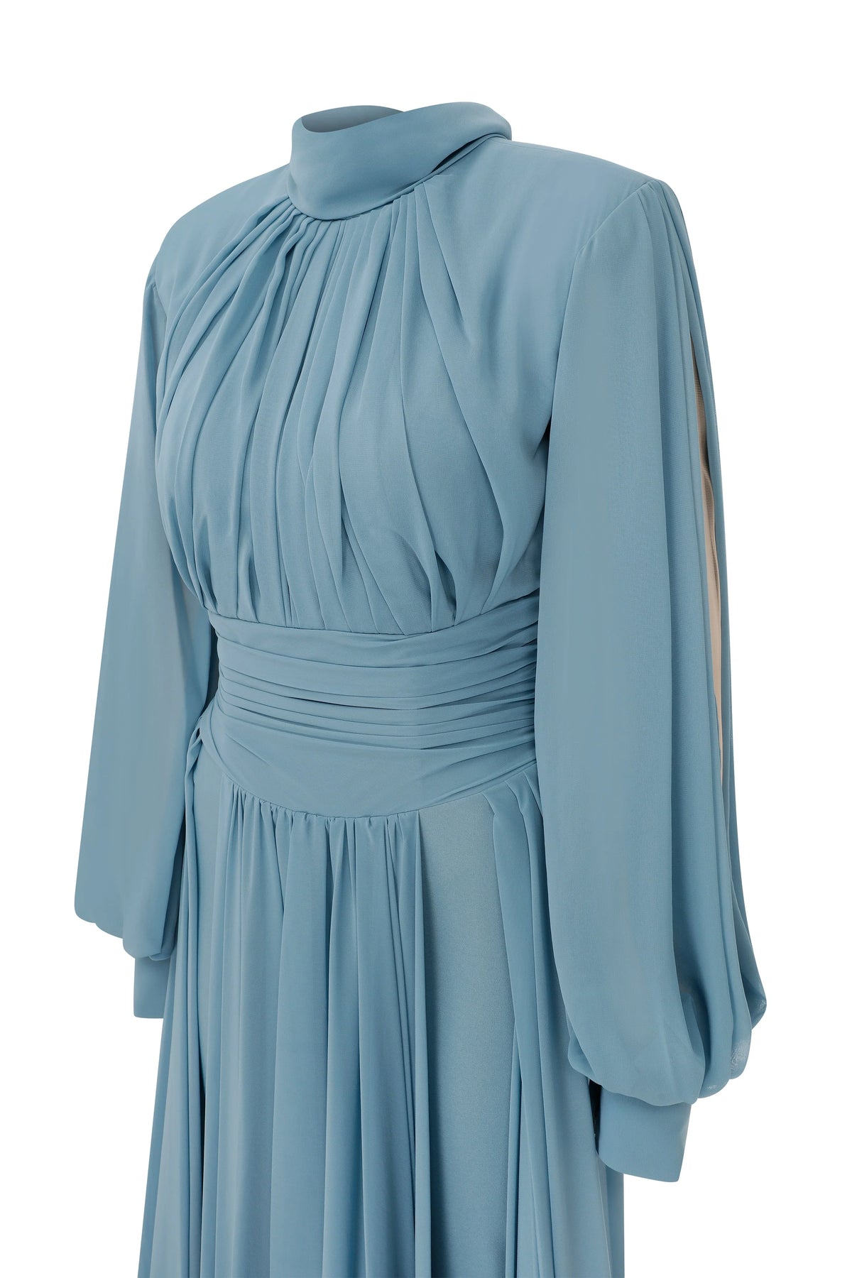 MNM Couture 2706A - High Neck Jumpsuit