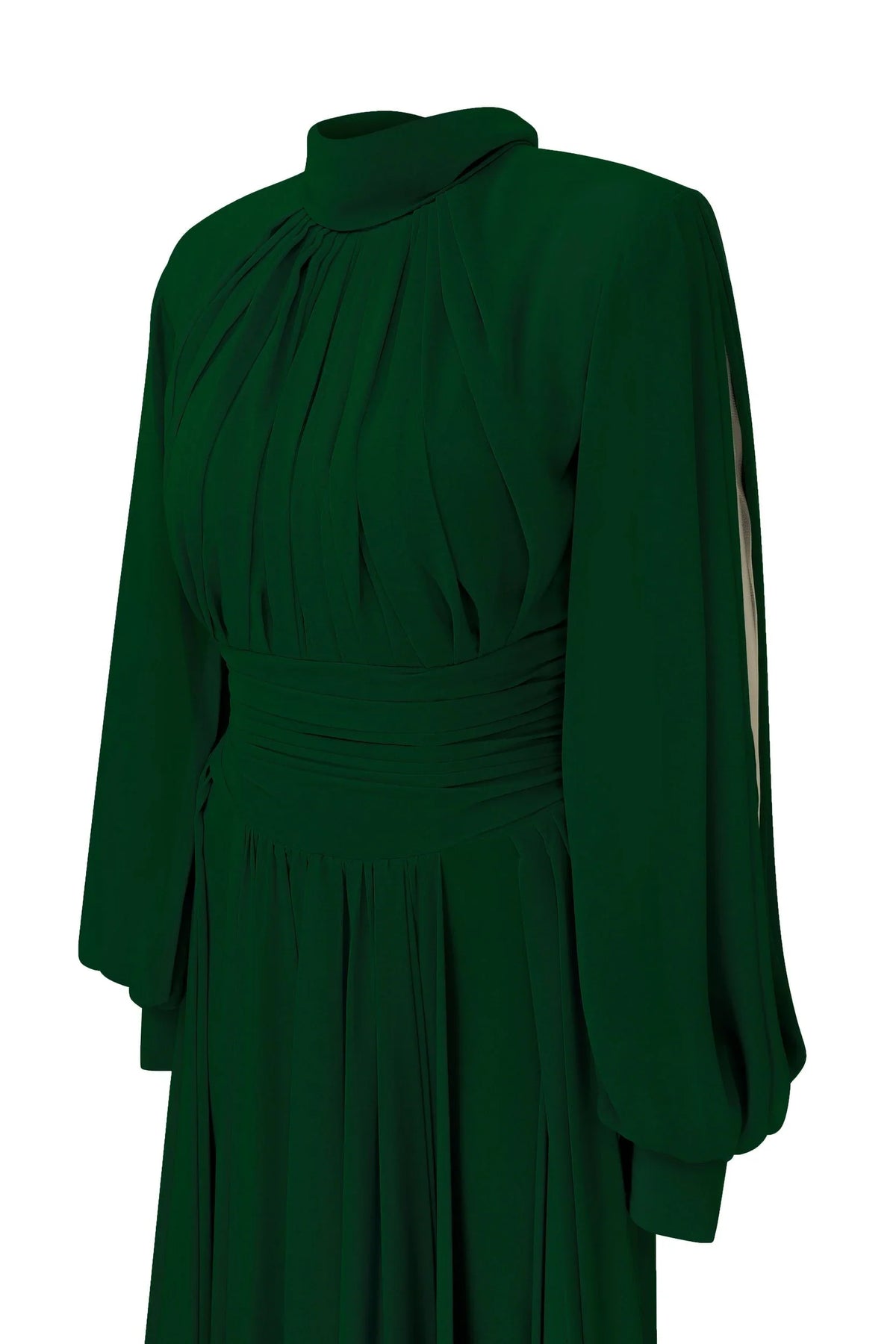 MNM Couture 2706A - High Neck Jumpsuit