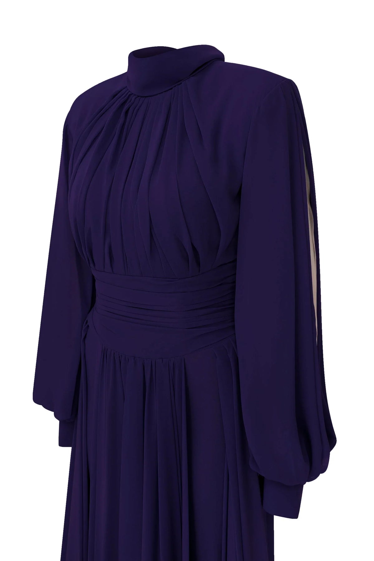 MNM Couture 2706A - High Neck Jumpsuit