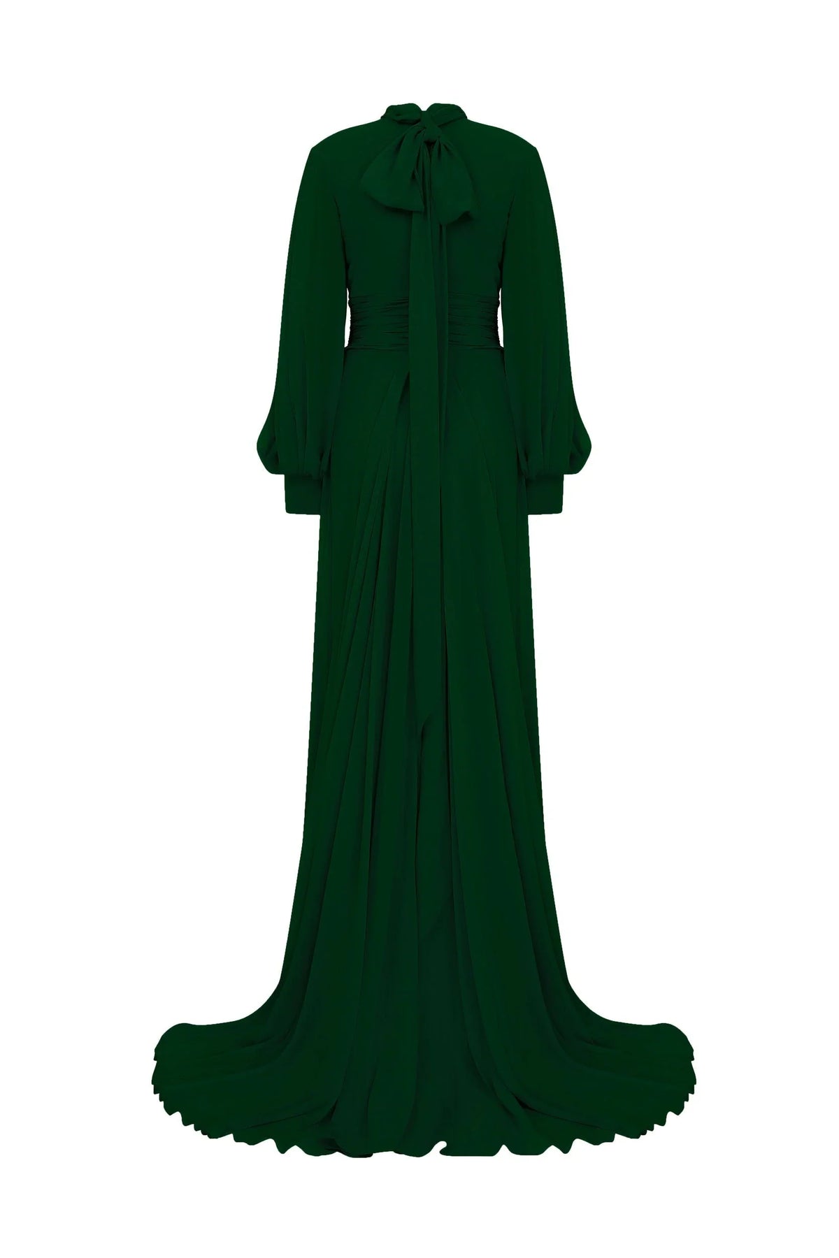 MNM Couture 2706A - High Neck Jumpsuit