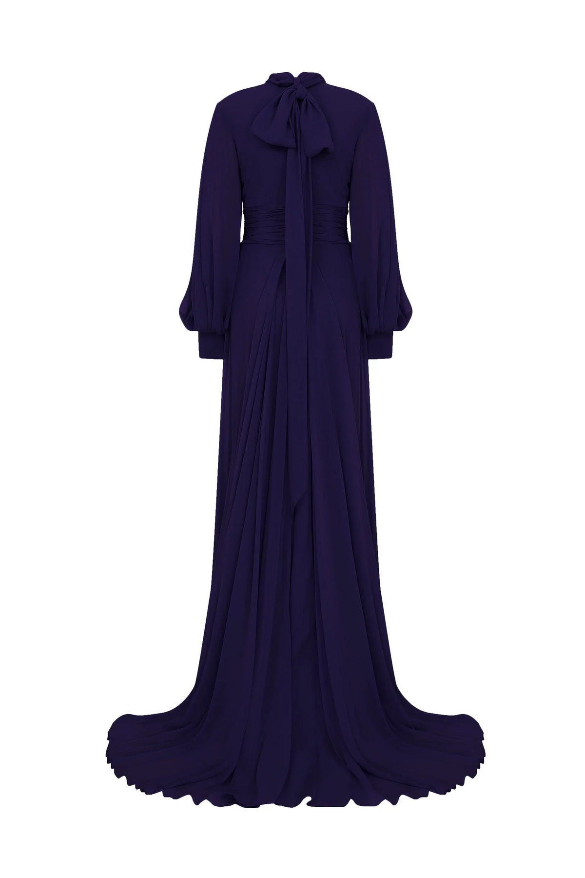 MNM Couture 2706A - High Neck Jumpsuit