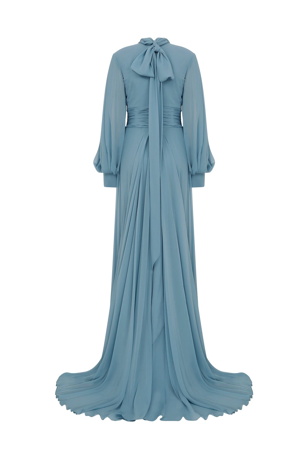 MNM Couture 2706A - High Neck Jumpsuit