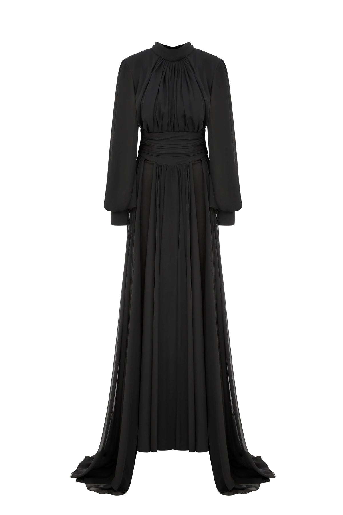 MNM Couture 2706A - High Neck Jumpsuit