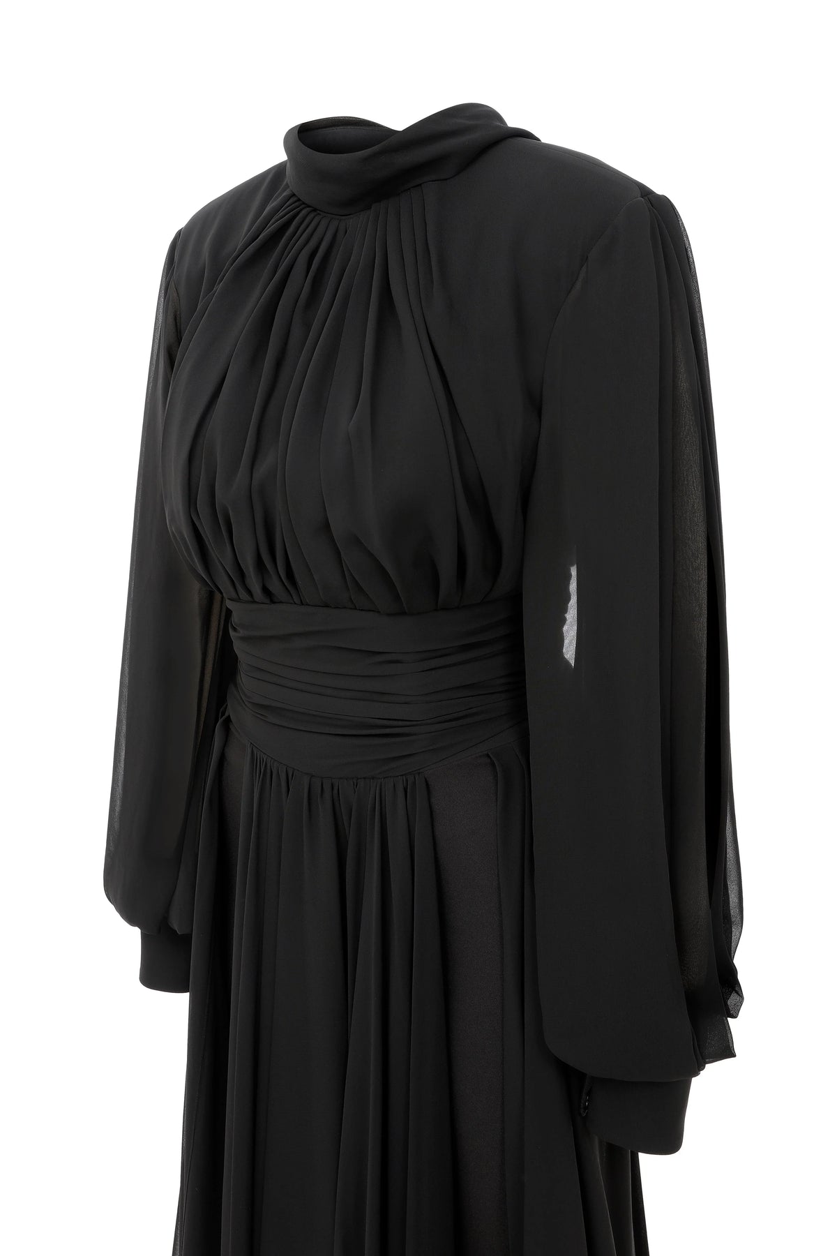 MNM Couture 2706A - High Neck Jumpsuit