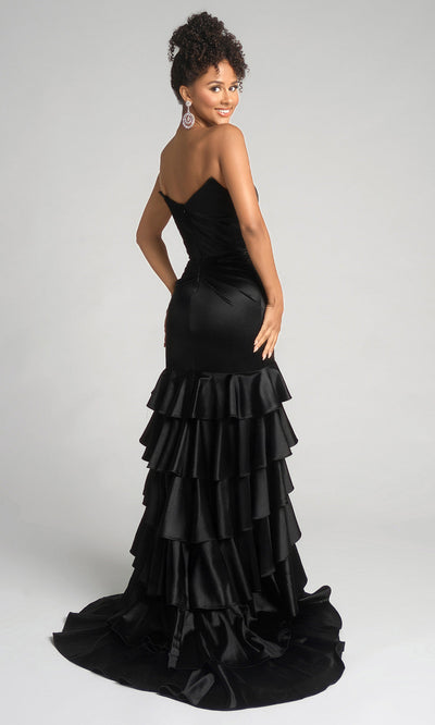 Portia and Scarlett XO021 - Strapless Trumpet Evening Dress Prom Dresses