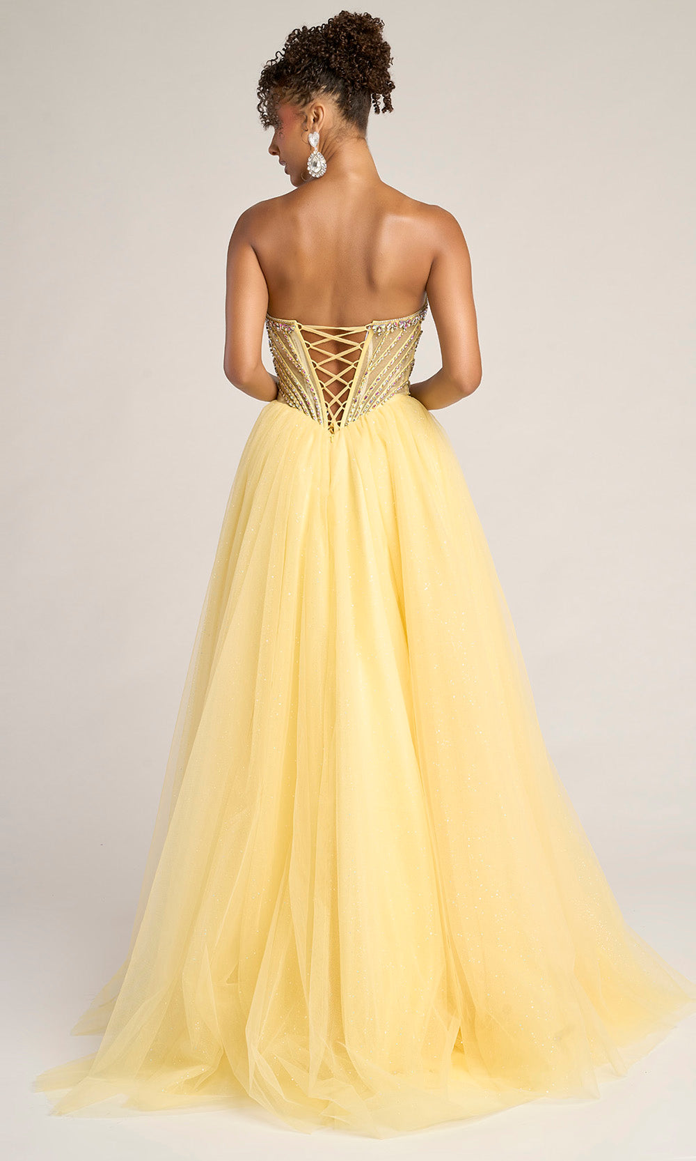 Portia and Scarlett XO047 - A-Line Skirt Beaded Embellished Dress Prom Dresses