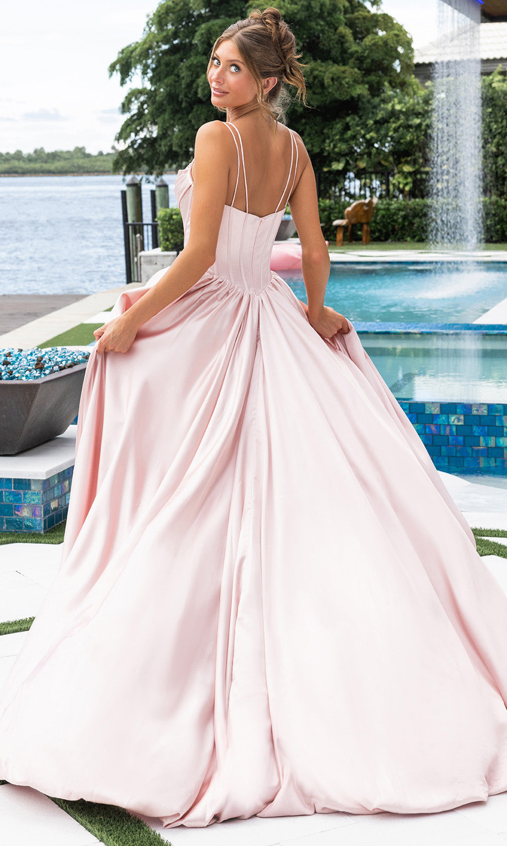 xo prom dresses Portia and Scarlett XO182 - High Low A Line Dress Color:Ice blue Long Sleeve Homecoming Dresses Handling $4.79 If youre looking for
