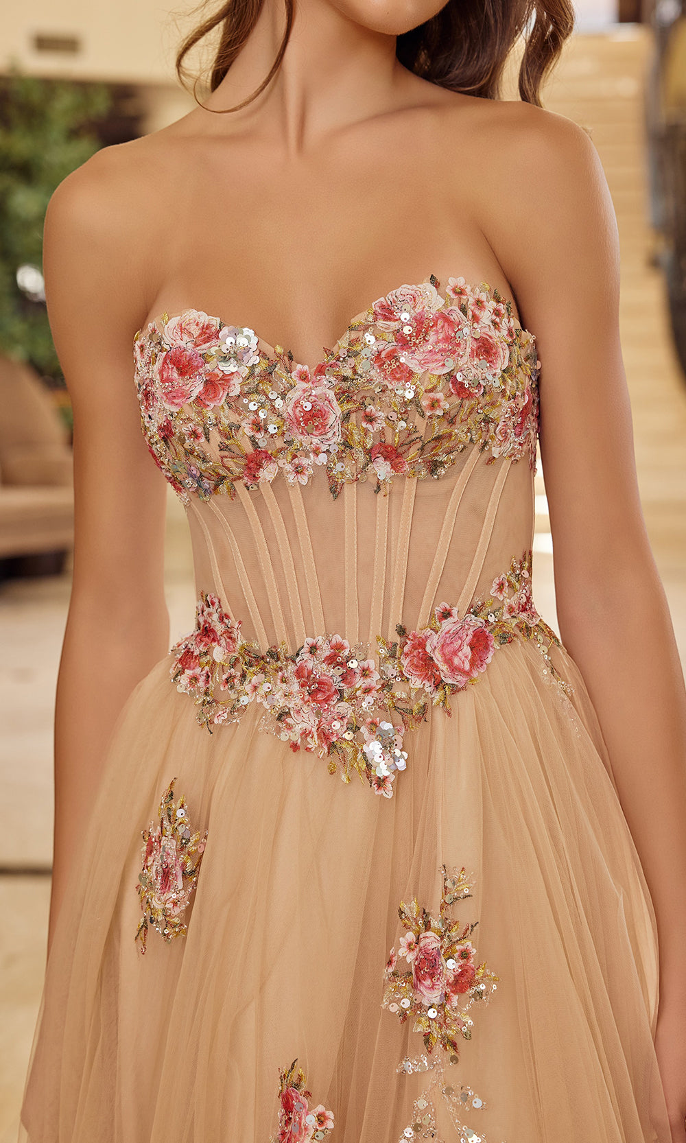 Nox Anabel Y1803 - Sweetheart A Line Evening Dress Ball Gowns