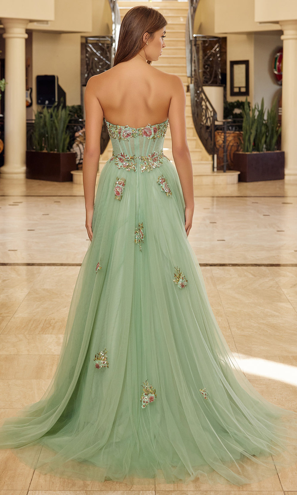 Nox Anabel Y1803 - Sweetheart A Line Evening Dress Ball Gowns
