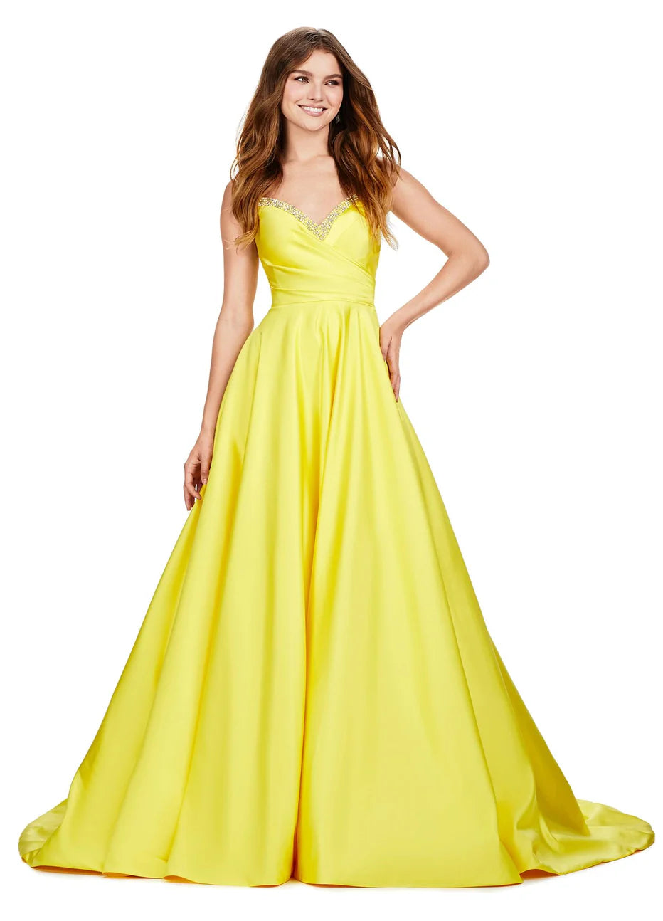 Ashley Lauren 11267 - Bejeweled Ballgown