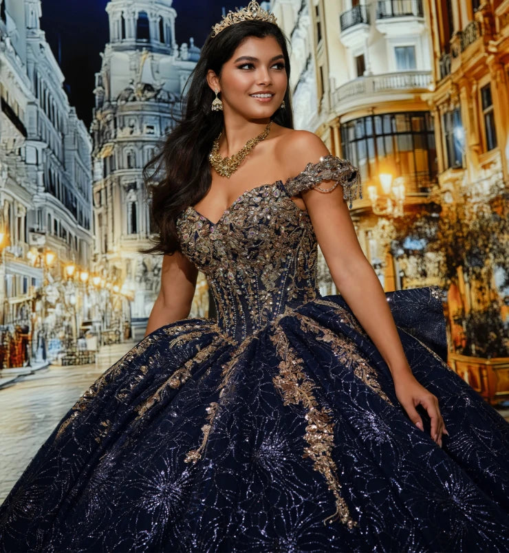 Princesa by Ariana Vara PR30191 - Sweetheart Sequin Embroidered Ball Gown