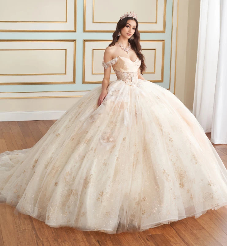 Princesa by Ariana Vara PR30159 - Corset Bodice Caplet Included