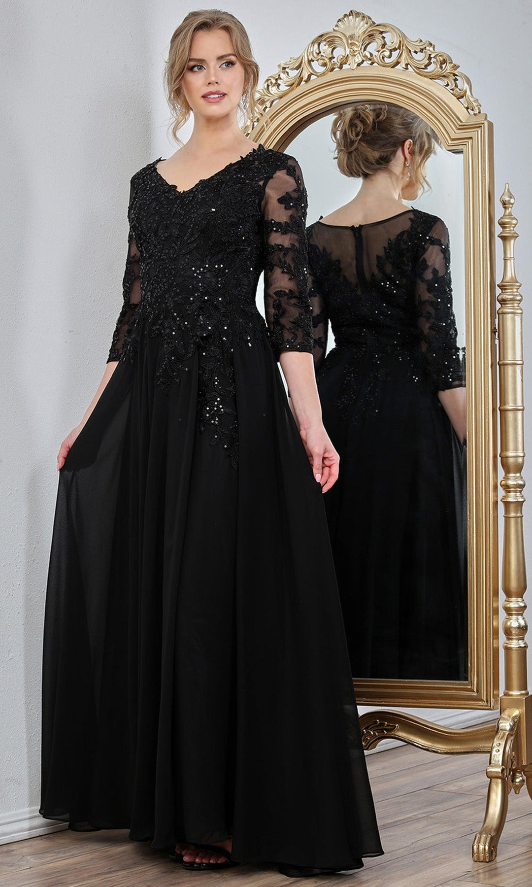 Adora Design 3247-03 Flowing  Dress