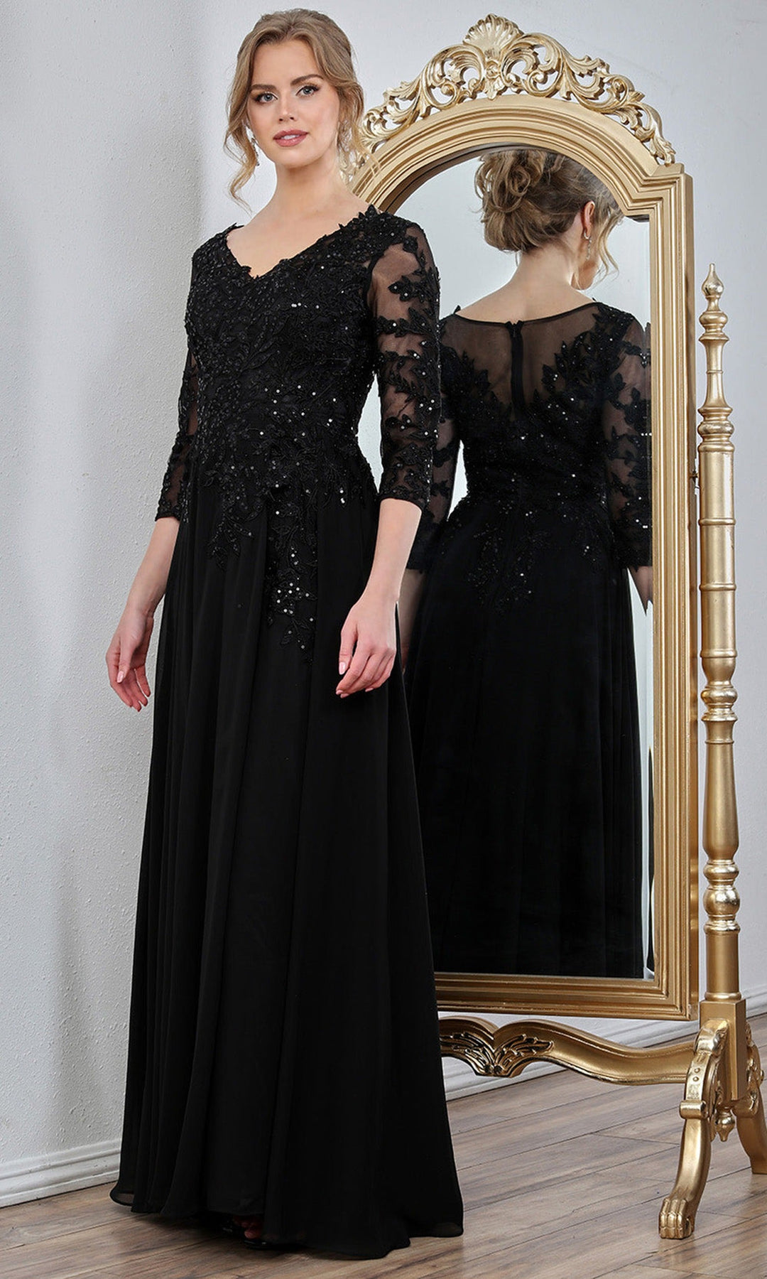 Adora Design 3247-03 Flowing  Dress