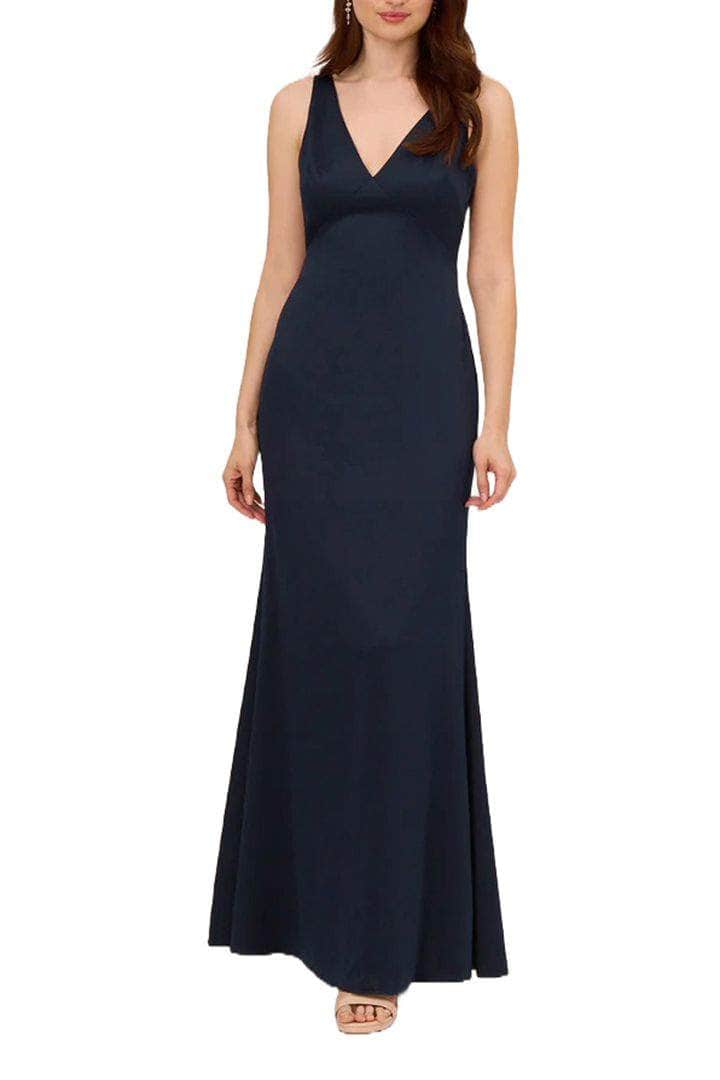 Adrianna Papell AP1E210671 - Lace Trimmed Evening Dress