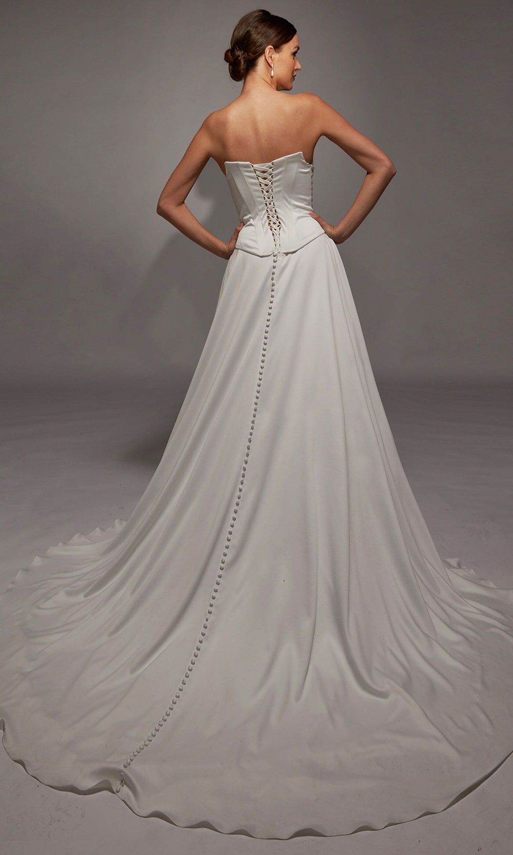 Alyce Paris 7142 - Off Shoulder Look A Line Formal Dress Wedding Dresses