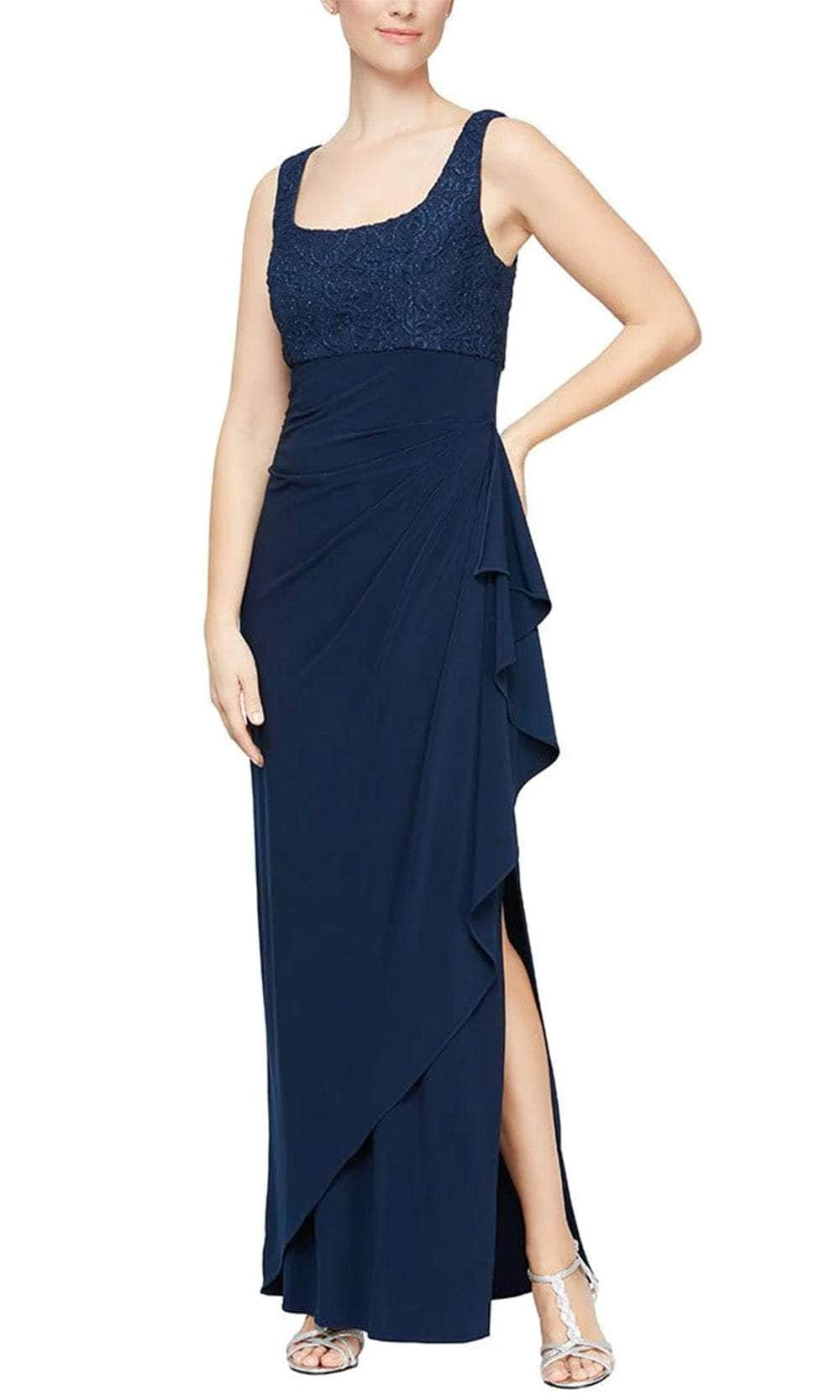 Alex Evenings 81122475 - Two Piece Lace Formal Dress Evening Dresses