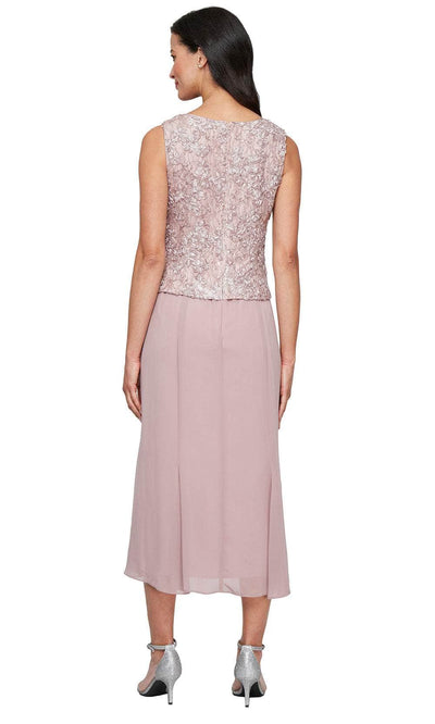 Alex Evenings 81122689 - Thee-Piece Soutache Formal Dress Wedding Guest