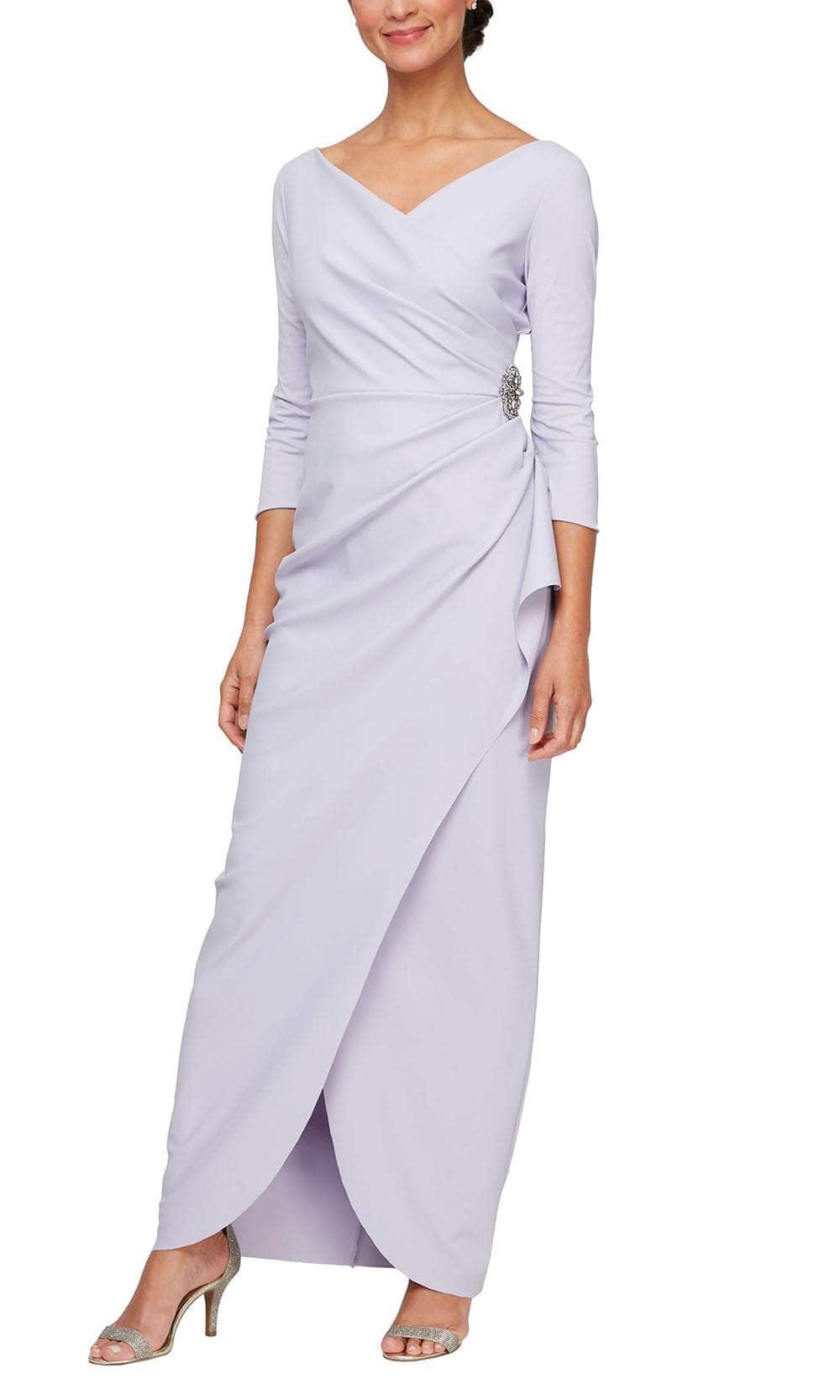 alex evenings gray dress Alex Evenings Fall 2019 Mother Of The Bride Dresses