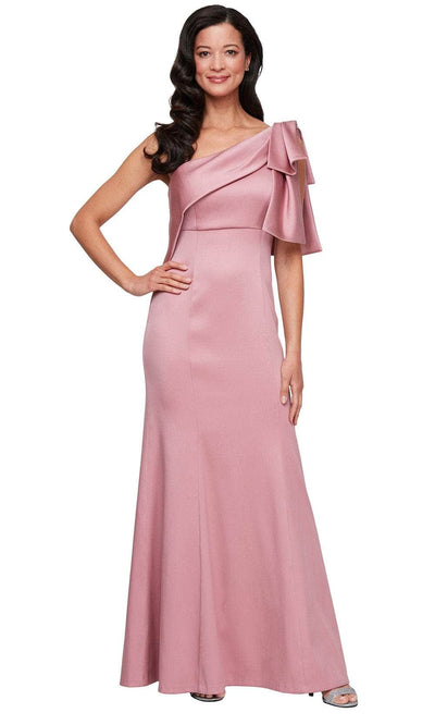 Alex Evenings 8138066 - Sleeveless Draped Detail Mermaid Gown Evening Dresses