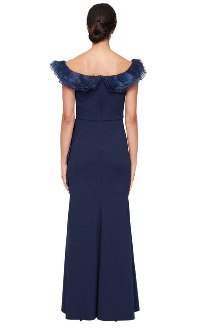 Alex Evenings 8160476 - Elegant Draped Crepe Evening Dress Mother of the Bride Dresses