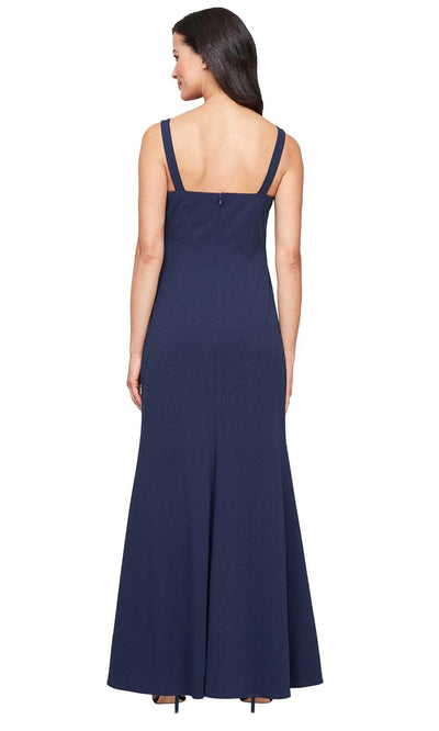 Alex Evenings 8160489 - Square Neck Crepe Gown with Jacket Mother of the Bride Dresses