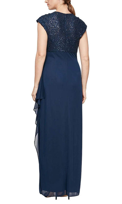 Alex Evenings 82122470 - Sequined Empire Evening Dress Mother of the Bride Dresses